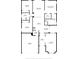 Detailed floorplan showcasing layout of bedrooms, living spaces, and kitchen at 301 Wingdale Way, Davenport, FL 33897