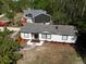 Well-maintained home exterior featuring landscaping and a walkway at 3669 General Marshall Rd, Daytona Beach, FL 32124
