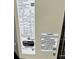 Bryant branded air conditioner information at 4820 Conway Rd # 130, Orlando, FL 32812