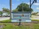 Sienna Place Condominiums sign near the street at 4820 Conway Rd # 130, Orlando, FL 32812