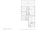 Layout featuring a kitchen, living room, bedrooms, and bathrooms, offering a glimpse of the home's flow and function at 550 Castlemain Cir, Davenport, FL 33897