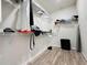 Walk-in closet with wire shelving and visible personal belongings at 6514 Barnstorm Way, St Cloud, FL 34771
