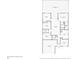 Floor plan showing multiple bedrooms, bathrooms, living room, kitchen, screened patio/pool, and game room at 829 Clear Creek Cir, Clermont, FL 34714