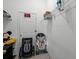 Storage room featuring shelving and baby gear at 829 Clear Creek Cir, Clermont, FL 34714