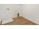 The laundry room has tile flooring and laundry connections at 1019 Cloud Ridge Ct, Mount Dora, FL 32757
