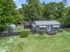 Charming single-story home with a metal roof, fenced yard, and additional outbuildings at 1081 Se 174Th Ter, Silver Springs, FL 34488
