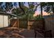 Private backyard deck, ideal for outdoor seating and relaxation at 1104 E Anderson St, Orlando, FL 32801