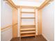 Walk-in closet featuring multiple shelves and rod for optimal storage at 153 Pine Isle Dr, Sanford, FL 32773