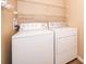 Laundry room with a full size washer and dryer at 153 Pine Isle Dr, Sanford, FL 32773