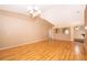 Bright living room boasting laminate floors and neutral paint, awaiting your personal touch at 153 Pine Isle Dr, Sanford, FL 32773