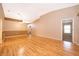 Spacious living room showcasing laminate floors and natural lighting at 153 Pine Isle Dr, Sanford, FL 32773