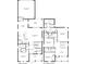 Detailed floor plan showcasing the layout of the home at 16043 Scarpetta St, Winter Garden, FL 34787