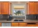 Kitchen sink with granite countertop and stainless dishwasher at 2005 Pitch Way, Kissimmee, FL 34746