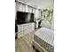 Bedroom with study area, decorated with artificial vines at 2350 Valley Dr, Apopka, FL 32703