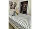 Relaxing bedroom featuring a bed and a walk-in closet at 2350 Valley Dr, Apopka, FL 32703
