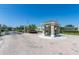 Community entrance to Regency Place is gated for privacy and security at 239 King George Dr, Davenport, FL 33837