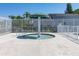 Community splash pad area features fun spraying water umbrella, perfect for hot summer days at 239 King George Dr, Davenport, FL 33837
