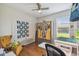 Multi-purpose room with hardwood floors; perfect for crafts or hobby space at 249 Bella Cortina Dr, Kissimmee, FL 34759