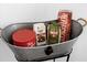 Coffee bar featuring gourmet coffee beans and Tim Hortons Coffee at 308 Yellow Snapdragon Dr, Davenport, FL 33837
