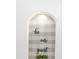 Arched niche featuring a modern checkered backdrop and decorative 'be our guest' accent at 308 Yellow Snapdragon Dr, Davenport, FL 33837