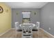 Cozy dining area with modern table and chairs at 341 Gardenia Ct, Kissimmee, FL 34759
