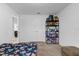 Bedroom featuring a closet and a multi-level storage rack at 341 Gardenia Ct, Kissimmee, FL 34759