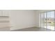 Light-filled dining area with sliding door access to outdoor space at 4928 Worchester Dr, Kissimmee, FL 34746
