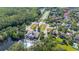 Community aerial showcasing amenities including clubhouse, pool, and scenic parks at 6821 Cultivation Way, Winter Garden, FL 34787