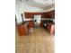 Functional kitchen featuring stainless steel appliances and ample counter space at 7431 Cr 629, Bushnell, FL 33513
