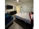 Comfortable bedroom with dual beds, ceiling fan, and a spacious layout at 748 Citrus Isle Dr, Davenport, FL 33837