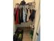 Full closet with clothing and shoes at 748 Citrus Isle Dr, Davenport, FL 33837
