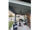 The covered patio features a ceiling fan, grilling area and an indoor/outdoor feel at 748 Citrus Isle Dr, Davenport, FL 33837