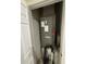 A Lennox furnace is shown inside a small closet with duct work and other mechanical items at 748 Citrus Isle Dr, Davenport, FL 33837