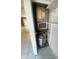 A water heater and air conditioning unit are nestled inside a closet space at 781 W Lancaster Rd # B38, Orlando, FL 32809
