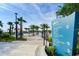 Community clubhouse with resort-style amenities and lush landscaping at 9042 Stinger Dr, Davenport, FL 33896