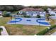 Enjoy a game on this outdoor basketball court at 914 Caribbean Dr, Davenport, FL 33897