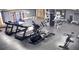 Fitness center featuring treadmills, elliptical machines, and weight training equipment at 914 Caribbean Dr, Davenport, FL 33897
