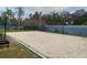 Enjoy the outdoors with this sand volleyball court with net and bench at 914 Caribbean Dr, Davenport, FL 33897