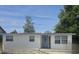 Charming single-story home featuring a gray front door and freshly painted white exterior at 924 Ferndell Rd, Orlando, FL 32808