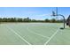 Community basketball court offers recreational opportunities for all residents at 12379 Turtle Grass Dr, Orlando, FL 32824