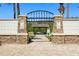 Welcome to Cypress Park, featuring a decorative stone entrance and covered picnic area at 12379 Turtle Grass Dr, Orlando, FL 32824