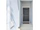 Close-up of a modern front door, providing a welcoming entrance to the home at 12379 Turtle Grass Dr, Orlando, FL 32824