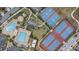 Features community pools, splash pad, basketball and tennis courts for residents to enjoy at 13282 Bromborough Dr, Orlando, FL 32832