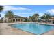 Features a zero-entry pool, splash pad, and spacious deck with chairs; a fun and relaxing area for residents at 13282 Bromborough Dr, Orlando, FL 32832