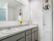 Elegant bathroom featuring double sinks with modern fixtures and ample vanity space for daily routines at 1379 Winter Gray Cir, Deltona, FL 32738