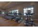 A variety of modern fitness equipment is available in this well-lit exercise room with multiple treadmills and elliptical machines at 2487 Empress Dr, Kissimmee, FL 34741