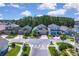 Desirable neighborhood street featuring well-maintained homes and manicured landscaping for a welcoming curb appeal at 2487 Empress Dr, Kissimmee, FL 34741