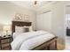 Comfortable bedroom features a bed, and closet at 2503 Yellow Brick Rd, St Cloud, FL 34772