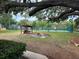 Outside picnic area with tables and a grill at 2804 N Powers Dr # 31, Orlando, FL 32818