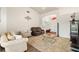 Spacious living room with comfortable seating and stylish decor at 318 Highland Meadows Dr, Davenport, FL 33837